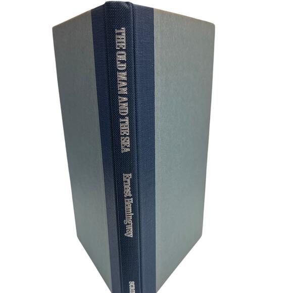 The Old Man And The Sea by Ernest Hemingway 2nd Edition 1977 - Picture 4 of 6